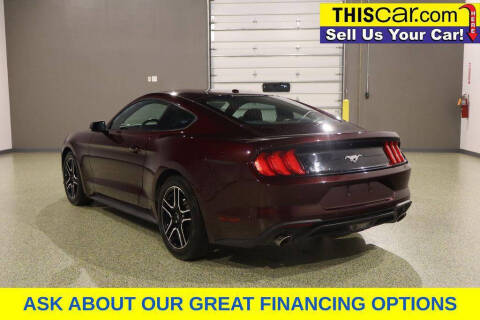 2018 Ford Mustang EcoBoost