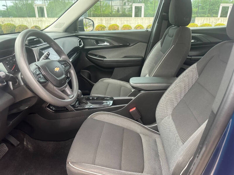2021 Chevrolet TrailBlazer LS