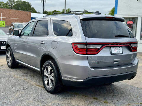 2016 Dodge Durango Limited