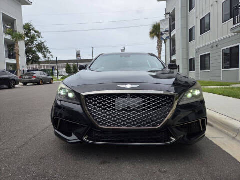 2018 Genesis G80