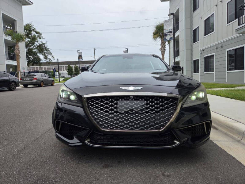 2018 Genesis G80