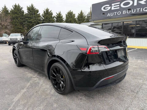 2021 Tesla Model Y Standard Range