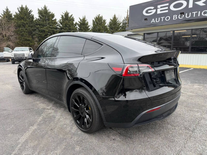 2021 Tesla Model Y Standard Range