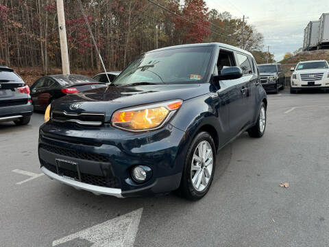 2017 Kia Soul for sale at GEORGIA AUTO DEALER LLC in Buford GA