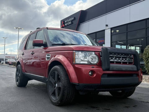 2012 Land Rover LR4 HSE LUX