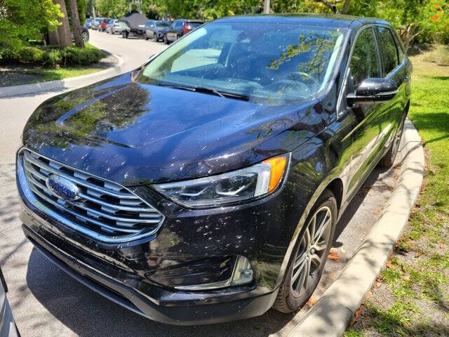 2022 Ford Edge Titanium