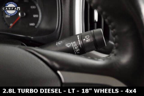 2018 Chevrolet Colorado