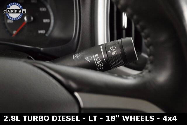 2018 Chevrolet Colorado