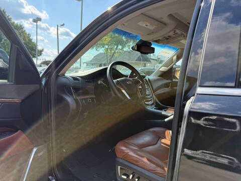 2016 Cadillac Escalade Premium Collection