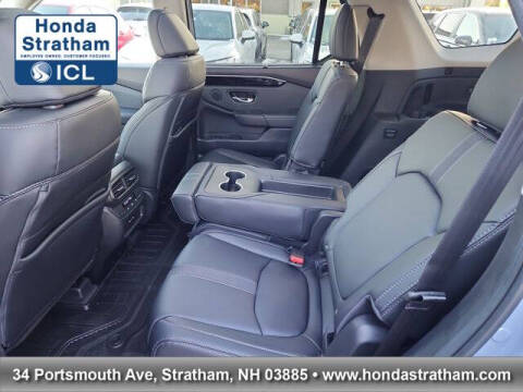 2025 Honda Pilot Touring+