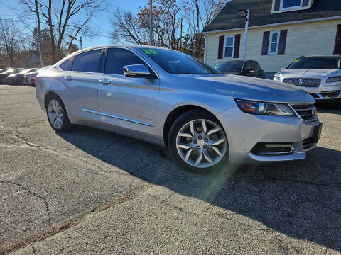 2020 Chevrolet Impala Premier