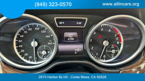 2014 Mercedes-Benz M-Class ML 350