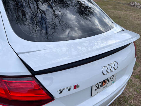 2018 Audi TTS 2.0T quattro