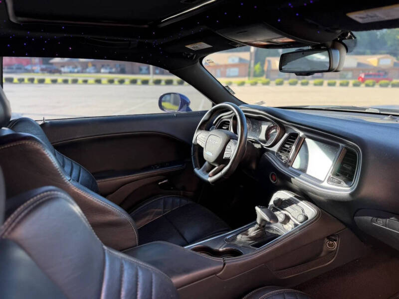 2016 Dodge Challenger SRT Hellcat