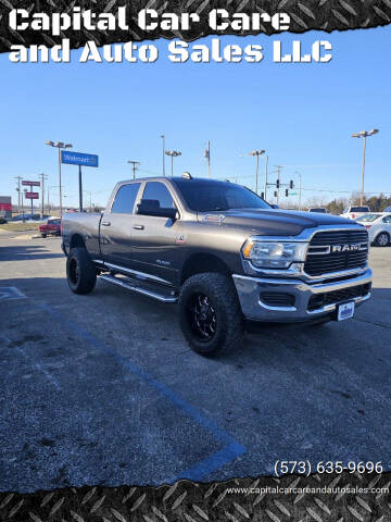 2020 RAM 2500 for sale at Capital Car Care and Auto Sales LLC in Jefferson City MO