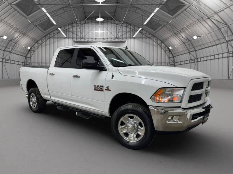 2018 RAM 2500