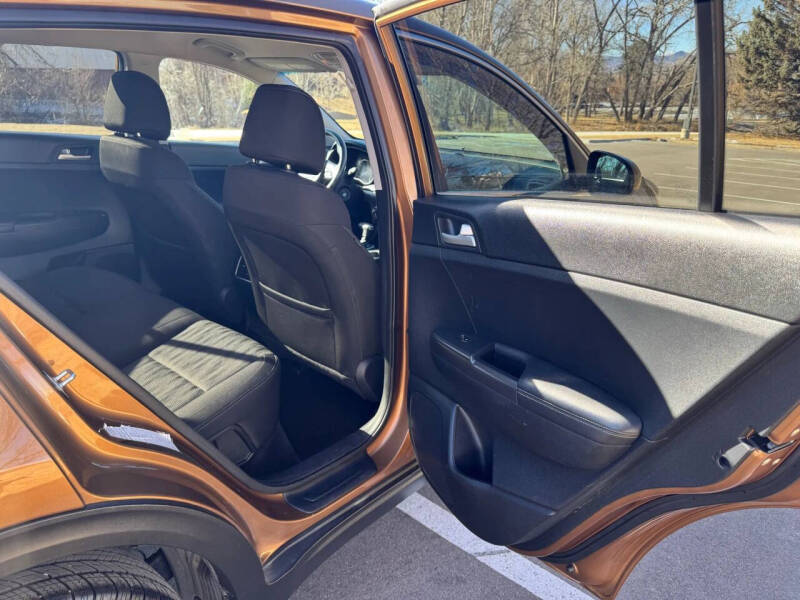 2017 Kia Sportage LX