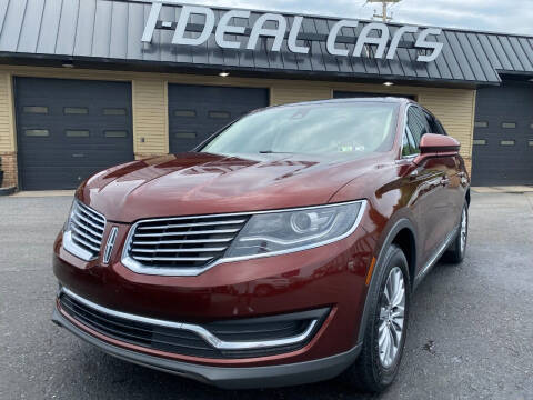 2016 Lincoln MKX for sale at I-Deal Cars in Harrisburg PA