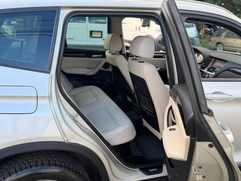 2014 BMW X3 xDrive35i