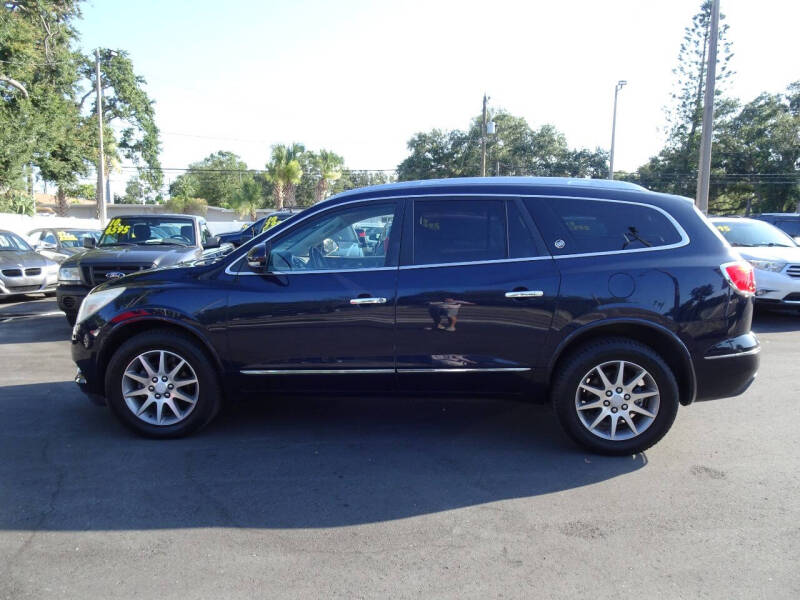 2015 Buick Enclave Leather