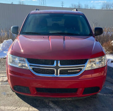 2017 Dodge Journey SE
