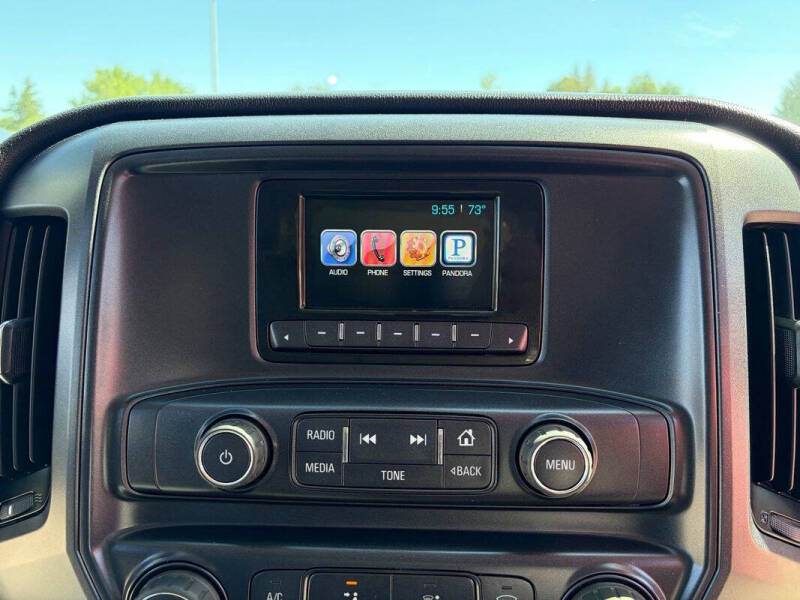 2015 Chevrolet Silverado 1500
