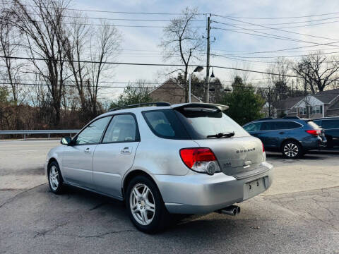 2004 Subaru Impreza WRX