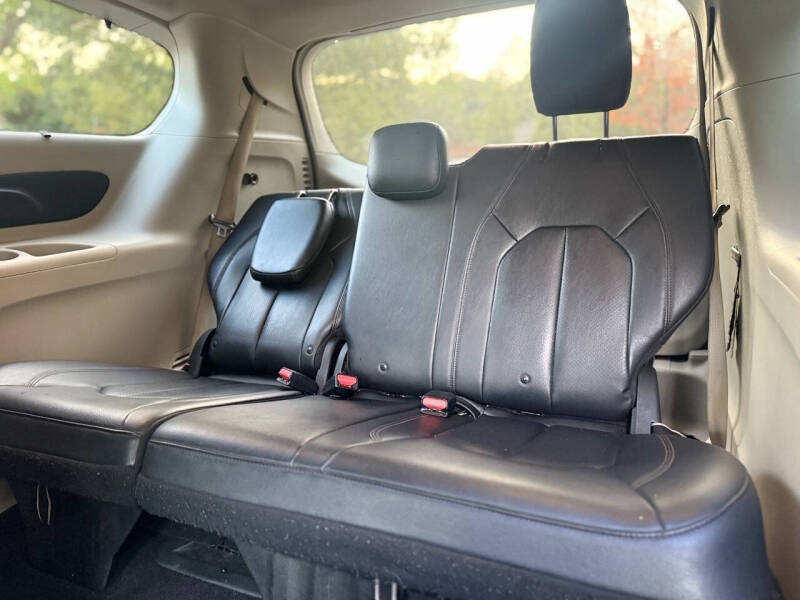 2018 Chrysler Pacifica Limited