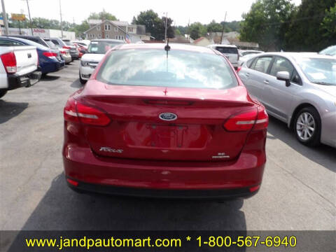 2016 Ford Focus SE