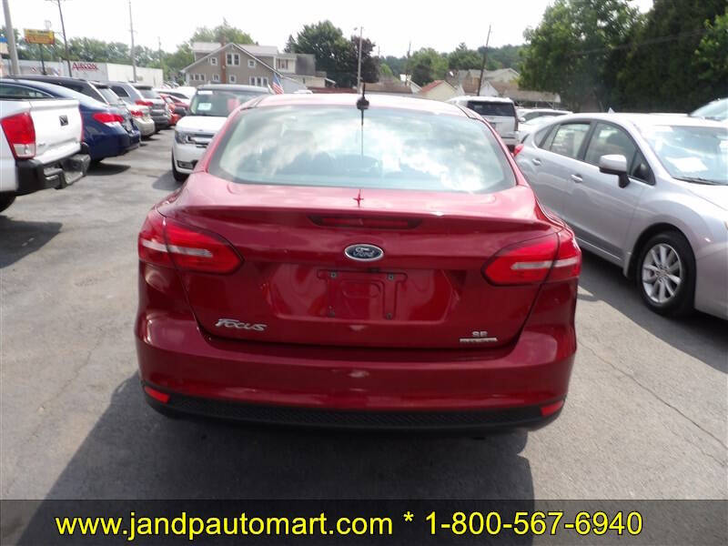 2016 Ford Focus SE