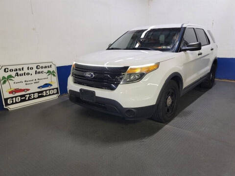 2014 Ford Explorer Police Interceptor Utility