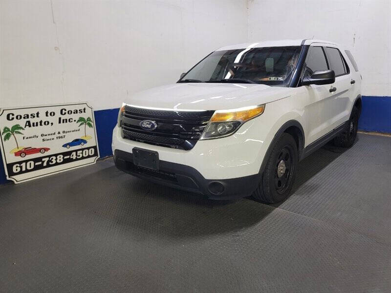 2014 Ford Explorer Police Interceptor Utility