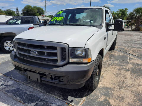 2004 Ford F-350 Super Duty for sale at Autos by Tom in Largo FL
