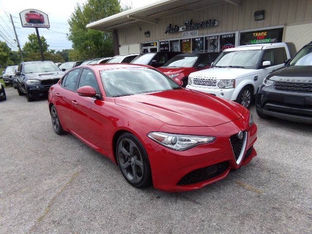 2017 Alfa Romeo Giulia