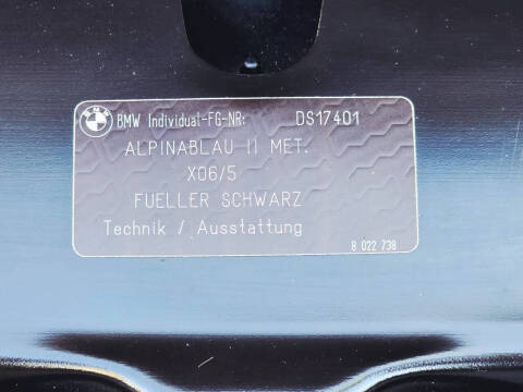 2013 BMW 7 Series ALPINA B7 LWB xDrive