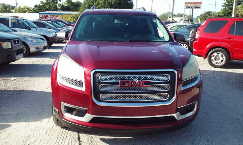 2015 GMC Acadia SLE-2