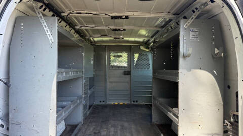 2017 Chevrolet Express 3500