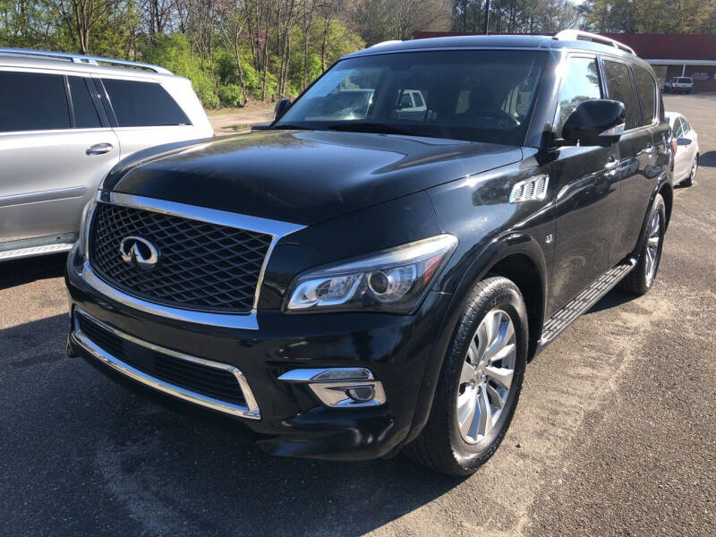 2016 Infiniti QX80 for sale at Certified Motors LLC in Mableton GA