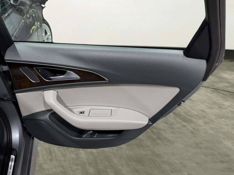 2016 Audi A6 2.0T quattro Premium Plus