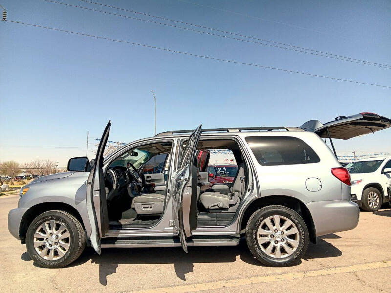 2014 Toyota Sequoia Platinum