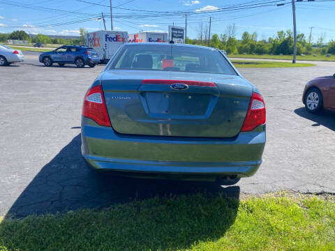 2012 Ford Fusion SE