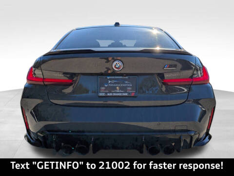 2023 BMW M3 Competition