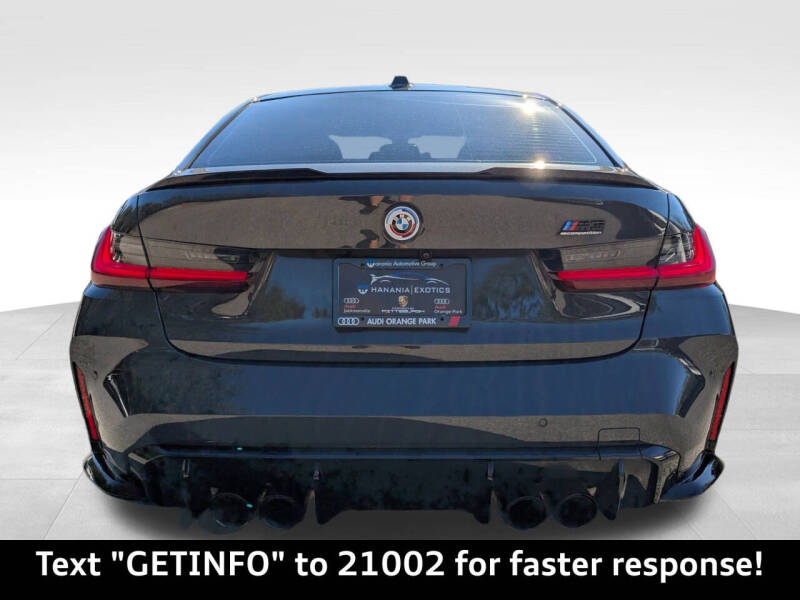 2023 BMW M3 Competition