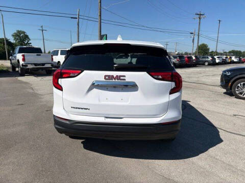 2018 GMC Terrain SLE