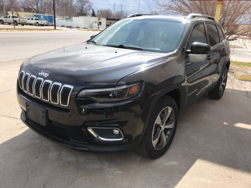 2019 Jeep Cherokee for sale at Mustards Used Cars in Central City NE