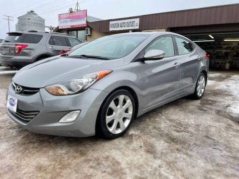 2011 Hyundai Elantra for sale at WINDOM AUTO OUTLET LLC in Windom MN