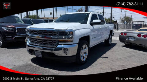 2018 Chevrolet Silverado 1500 LT