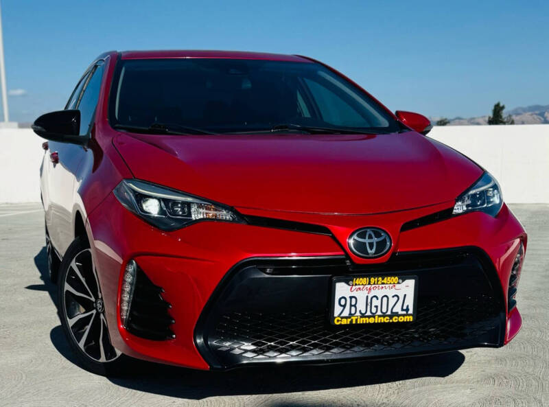 2017 Toyota Corolla XLE