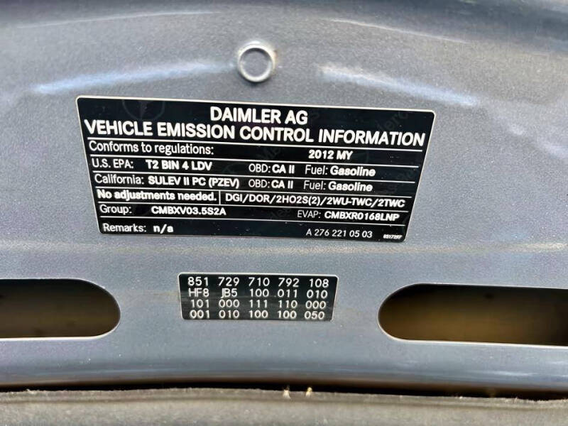 2012 Mercedes-Benz E-Class