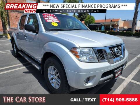 2017 Nissan Frontier for sale at The Car Store in Santa Ana CA